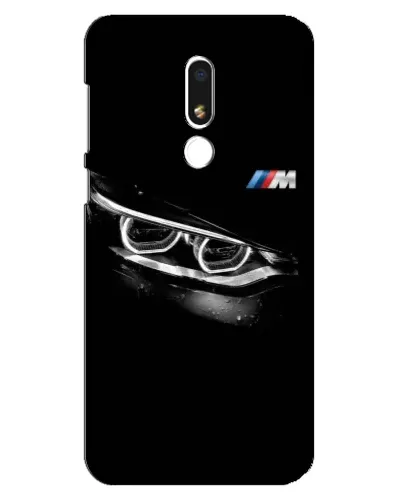 Чехол для Meizu M8 Lite с картинкой «BMW — взгляд тигра» Чехол для Meizu M8 Lite с картинкой «BMW — взгляд тигра»