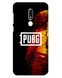 Чохол для Meizu M8 Lite з картинкою «Яскравий логотип PUBG»