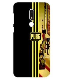 Чохол для Meizu M8 Lite з картинкою «PUBG — камуфляжний шолом»