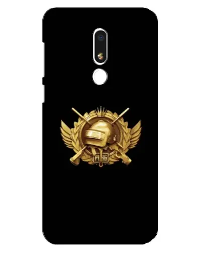 Чехол для Meizu M8 Lite с картинкой «PUBG — оранжевый градиент» Чехол для Meizu M8 Lite с картинкой «PUBG — оранжевый градиент»
