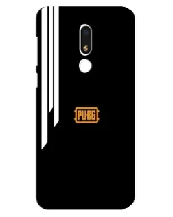 Чохол для Meizu M8 Lite з картинкою «PUBG — вертикальні лінії»