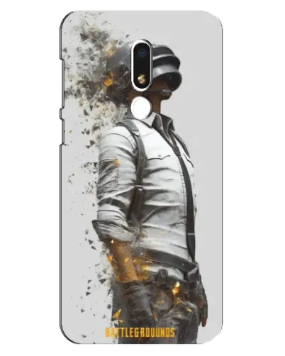 Чехол для Meizu M8 Lite с картинкой «PUBG — боец в пыли» Чехол для Meizu M8 Lite с картинкой «PUBG — боец в пыли»