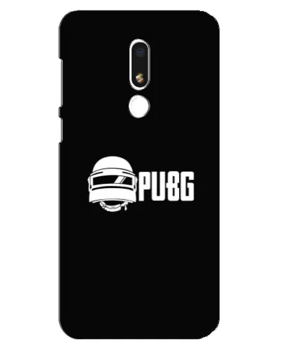 Чехол для Meizu M8 Lite с картинкой «PUBG — классический лого» Чехол для Meizu M8 Lite с картинкой «PUBG — классический лого»