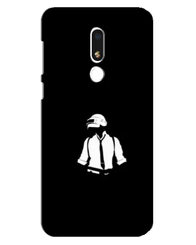 Чехол для Meizu M8 Lite с картинкой «PUBG — белый шлем» Чехол для Meizu M8 Lite с картинкой «PUBG — белый шлем»