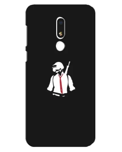 Чехол для Meizu M8 Lite с картинкой «PUBG — силуэт воина» Чехол для Meizu M8 Lite с картинкой «PUBG — силуэт воина»