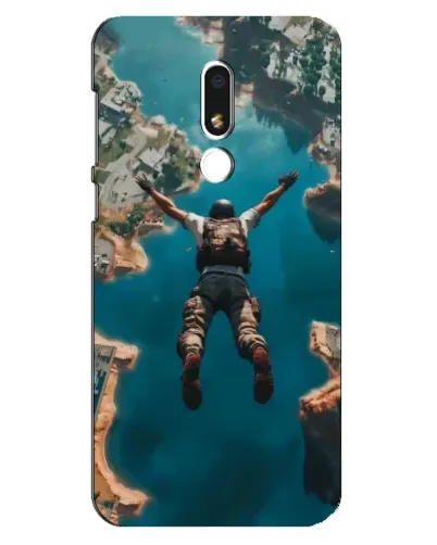 Чехол для Meizu M8 Lite с картинкой «PUBG — свободное падение» Чехол для Meizu M8 Lite с картинкой «PUBG — свободное падение»