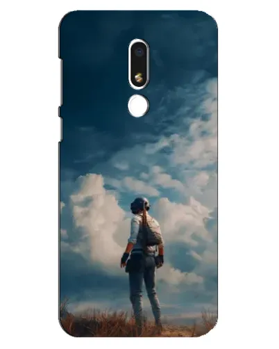Чехол для Meizu M8 Lite с картинкой «Герой PUBG на скале» Чехол для Meizu M8 Lite с картинкой «Герой PUBG на скале»