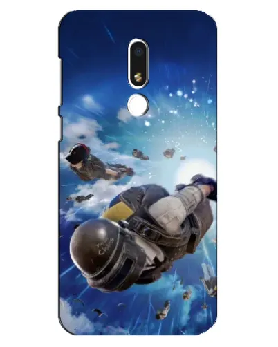 Чехол для Meizu M8 Lite с картинкой «Десант PUBG — прыжок» Чехол для Meizu M8 Lite с картинкой «Десант PUBG — прыжок»