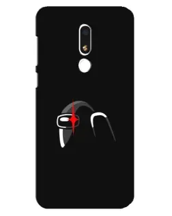 Чохол для Meizu M8 Lite з картинкою «Among Us шолом»