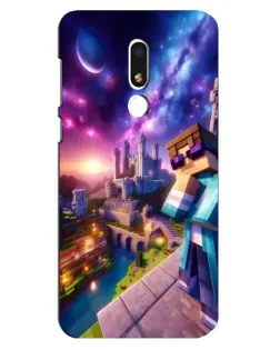 Чохол для Meizu M8 Lite з картинкою «Стів та космос»