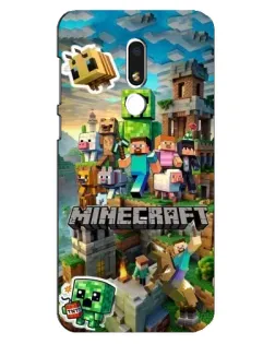 Чохол для Meizu M8 Lite з картинкою «Замок Minecraft»