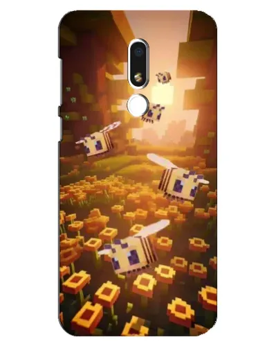 Чехол для Meizu M8 Lite с картинкой «Поле подсолнухов»