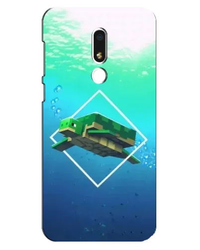 Чехол для Meizu M8 Lite с картинкой «Черепаха Minecraft» Чехол для Meizu M8 Lite с картинкой «Черепаха Minecraft»