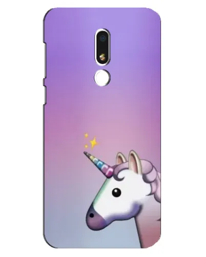 Чехол для Meizu M8 Lite с картинкой «Единорог градиент» Чехол для Meizu M8 Lite с картинкой «Единорог градиент»