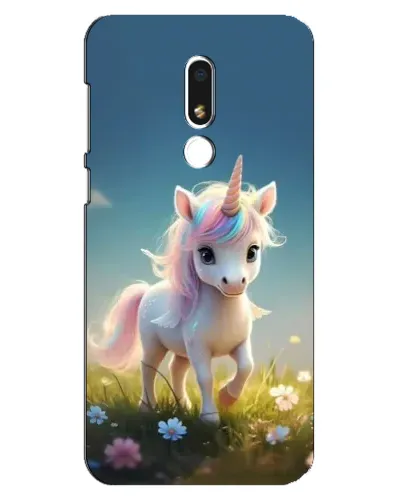Чехол для Meizu M8 Lite с картинкой «Единорог на поляне» Чехол для Meizu M8 Lite с картинкой «Единорог на поляне»
