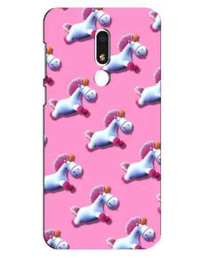 Чехол для Meizu M8 Lite с картинкой «Единороги на розовом» Чехол для Meizu M8 Lite с картинкой «Единороги на розовом»