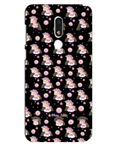 Чехол для Meizu M8 Lite с картинкой «Magic Unicorn паттерн» Чехол для Meizu M8 Lite с картинкой «Magic Unicorn паттерн»