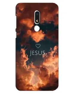 Чохол для Meizu M8 Lite з картинкою «Сяйво Імені Jesus»