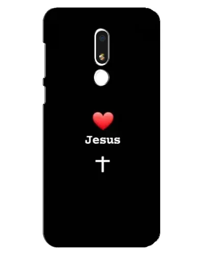 Чехол для Meizu M8 Lite с картинкой «Сердце - Jesus» Чехол для Meizu M8 Lite с картинкой «Сердце - Jesus»