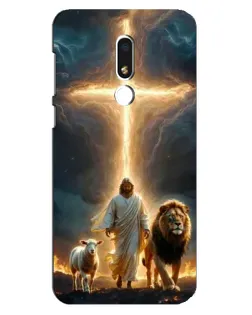Чохол для Meizu M8 Lite з картинкою «Лев Юди та Світло»