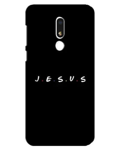 Чехол для Meizu M8 Lite с картинкой «Точки веры J.E.S.U.S.» Чехол для Meizu M8 Lite с картинкой «Точки веры J.E.S.U.S.»