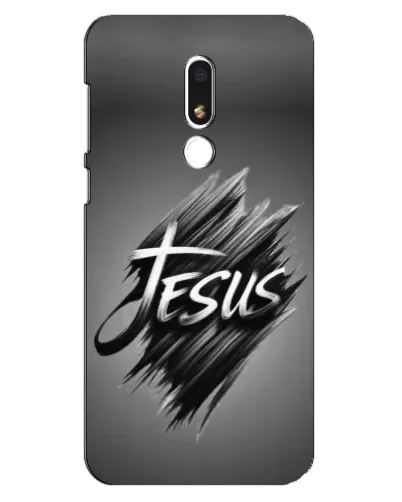 Чехол для Meizu M8 Lite с картинкой «Надпись Jesus Graffiti» Чехол для Meizu M8 Lite с картинкой «Надпись Jesus Graffiti»