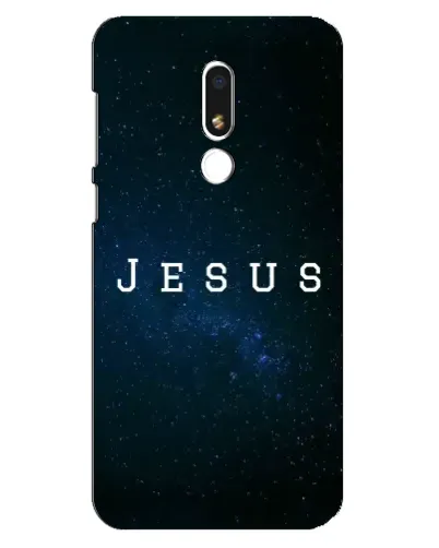 Чехол для Meizu M8 Lite с картинкой «Звездное небо Jesus» Чехол для Meizu M8 Lite с картинкой «Звездное небо Jesus»