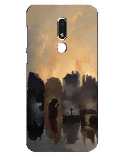 Чехол для Meizu M8 Lite с картинкой «Дорога к вере» Чехол для Meizu M8 Lite с картинкой «Дорога к вере»