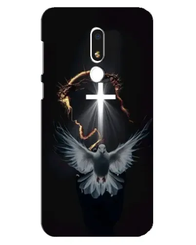 Чехол для Meizu M8 Lite с картинкой «Голубь и Свет» Чехол для Meizu M8 Lite с картинкой «Голубь и Свет»