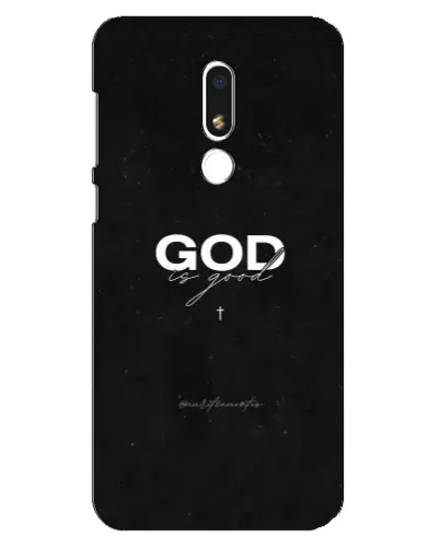 Чехол для Meizu M8 Lite с картинкой «GOD — Бог над всем» Чехол для Meizu M8 Lite с картинкой «GOD — Бог над всем»
