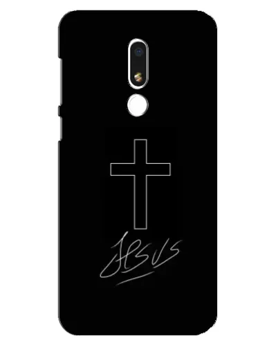 Чехол для Meizu M8 Lite с картинкой «Графический крест Jesus» Чехол для Meizu M8 Lite с картинкой «Графический крест Jesus»