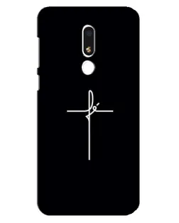 Чехол для Meizu M8 Lite с картинкой «Тонкий крест» Чехол для Meizu M8 Lite с картинкой «Тонкий крест»