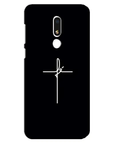 Чехол для Meizu M8 Lite с картинкой «Тонкий крест» Чехол для Meizu M8 Lite с картинкой «Тонкий крест»