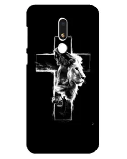 Чехол для Meizu M8 Lite с картинкой «Сияющий крест Jesus» Чехол для Meizu M8 Lite с картинкой «Сияющий крест Jesus»