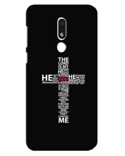 Чехол для Meizu M8 Lite с картинкой «Текстовый крест» Чехол для Meizu M8 Lite с картинкой «Текстовый крест»