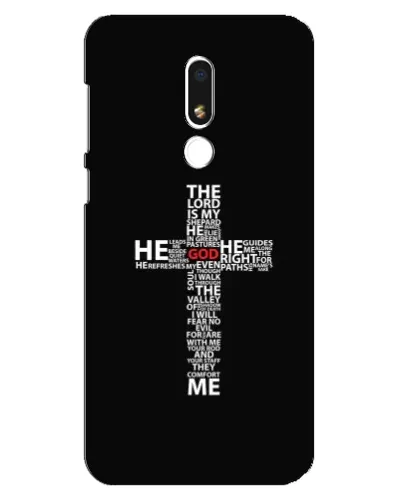 Чехол для Meizu M8 Lite с картинкой «Текстовый крест» Чехол для Meizu M8 Lite с картинкой «Текстовый крест»
