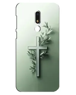 Чехол для Meizu M8 Lite с картинкой «Оливковая ветвь» Чехол для Meizu M8 Lite с картинкой «Оливковая ветвь»