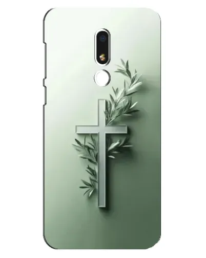 Чехол для Meizu M8 Lite с картинкой «Оливковая ветвь» Чехол для Meizu M8 Lite с картинкой «Оливковая ветвь»