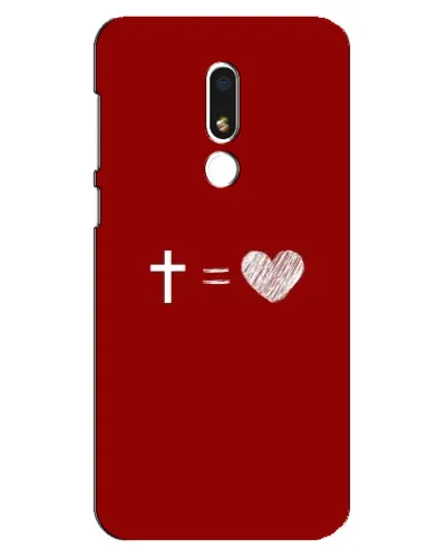 Чехол для Meizu M8 Lite с картинкой «Уравнение любви» Чехол для Meizu M8 Lite с картинкой «Уравнение любви»