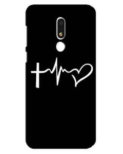 Чехол для Meizu M8 Lite с картинкой «Пульс веры» Чехол для Meizu M8 Lite с картинкой «Пульс веры»