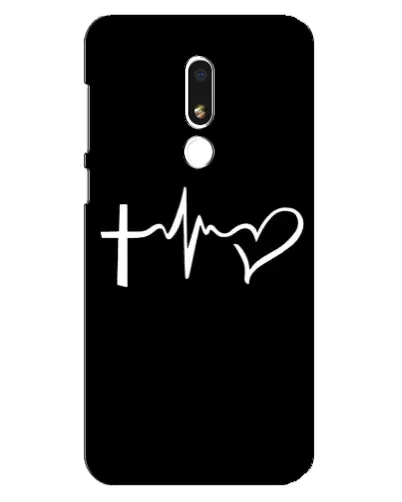 Чехол для Meizu M8 Lite с картинкой «Пульс веры» Чехол для Meizu M8 Lite с картинкой «Пульс веры»