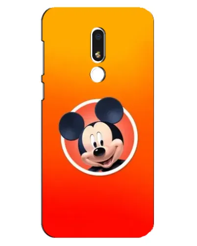 Чехол для Meizu M8 Lite с картинкой «Mickey в круге»