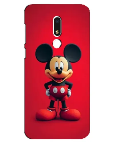 Чехол для Meizu M8 Lite с картинкой «Mickey в полный рост»