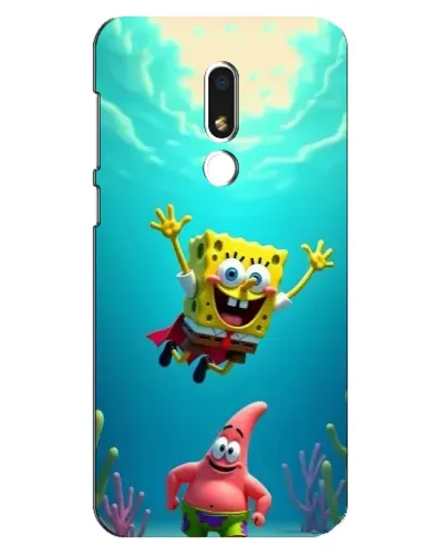 Чехол для Meizu M8 Lite с картинкой «Спанч Боб под водой» Чехол для Meizu M8 Lite с картинкой «Спанч Боб под водой»