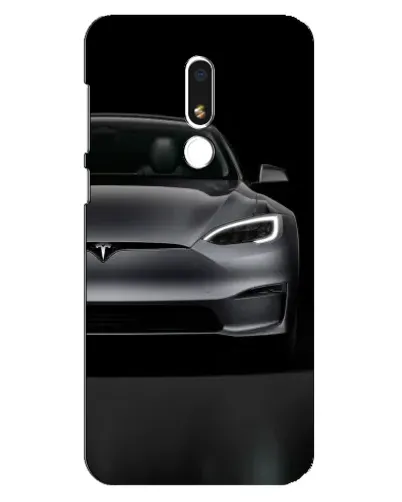 Чехол для Meizu M8 Lite с картинкой «Tesla Model S Look» Чехол для Meizu M8 Lite с картинкой «Tesla Model S Look»