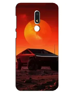 Чохол для Meizu M8 Lite з картинкою «Cybertruck на Марсі» Чохол для Meizu M8 Lite з картинкою «Cybertruck на Марсі»