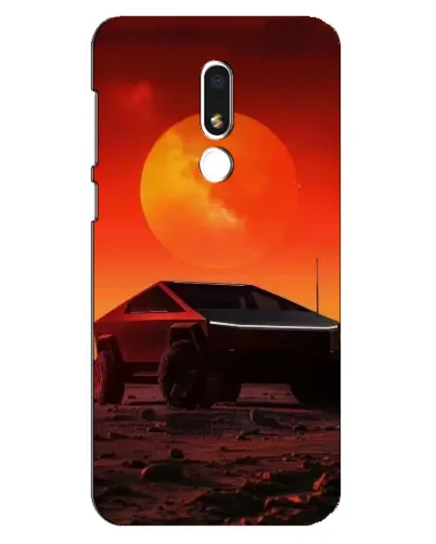 Чехол для Meizu M8 Lite с картинкой «Cybertruck на Марсе» Чехол для Meizu M8 Lite с картинкой «Cybertruck на Марсе»