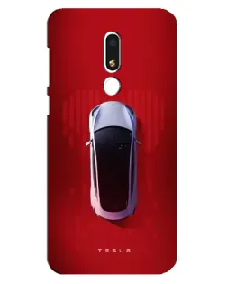 Чохол для Meizu M8 Lite з картинкою «Tesla Top View» Чохол для Meizu M8 Lite з картинкою «Tesla Top View»