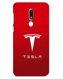 Чохол для Meizu M8 Lite з картинкою «Tesla Red Classic» Чохол для Meizu M8 Lite з картинкою «Tesla Red Classic»