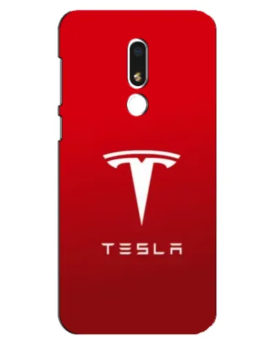 Чехол для Meizu M8 Lite с картинкой «Tesla Red Classic» Чехол для Meizu M8 Lite с картинкой «Tesla Red Classic»